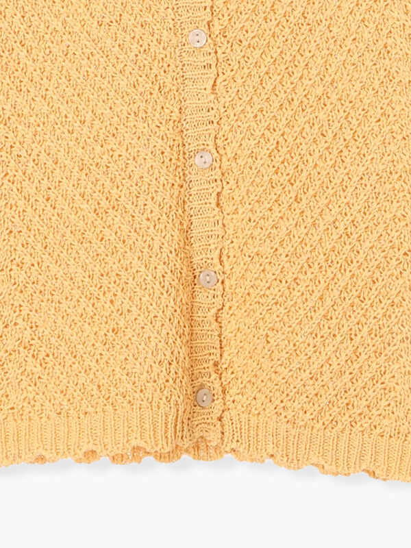 セール】 テープヤーンニットベスト《2025summer catalog item