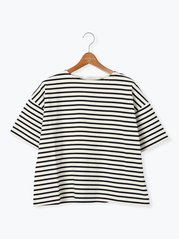 【匿名配送】OBLI 半袖ボーダーカットソー 2025年最新】obli ボーダーの人気アイテム - メルカリ