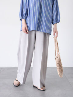 セール】 タックワイドパンツ《2025spring catalog item
