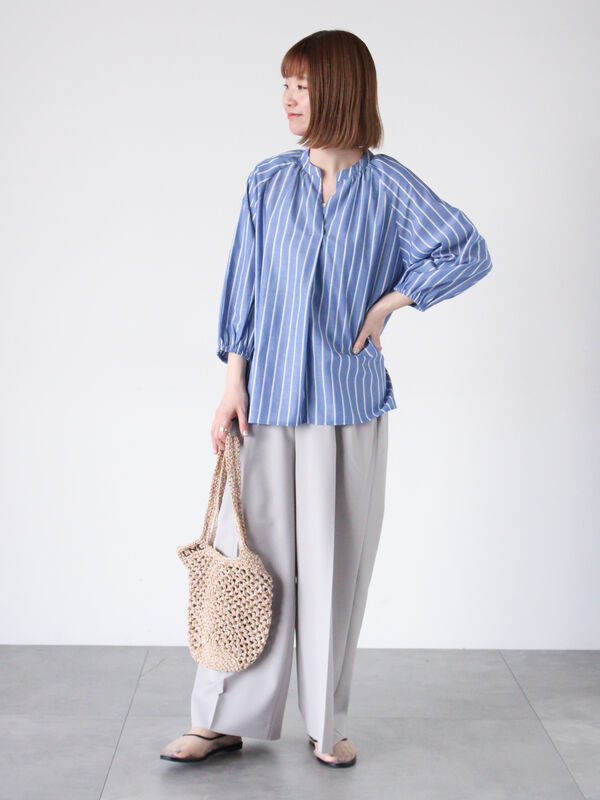 セール】 タックワイドパンツ《2025spring catalog item