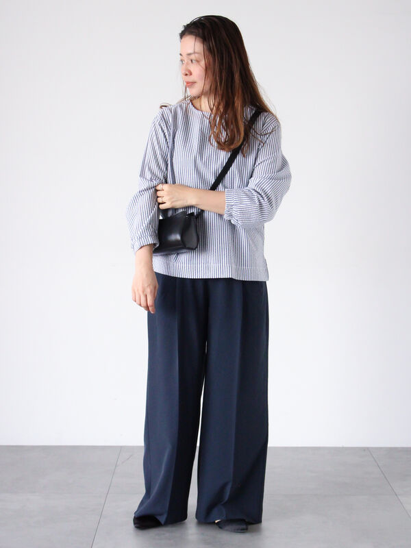セール】 タックワイドパンツ《2025spring catalog item