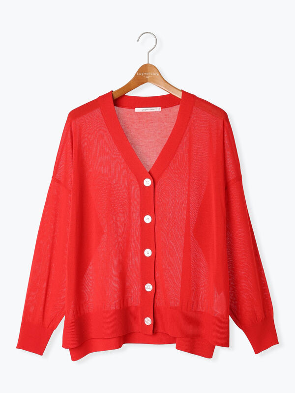 ルネ 6632860 カーディガン 38 レッド ジップアップ リボン ITJWBALH3LQL ルネ 6632860 カーディガン 38 レッド ジップアップ リボン
