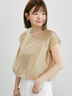裾バルーントップス《2025summer catalog item》（ベージュ）｜Lugnoncure（ルノンキュール）通販