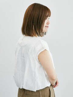 セール】 裾バルーントップス《2025summer catalog item》（オフ
