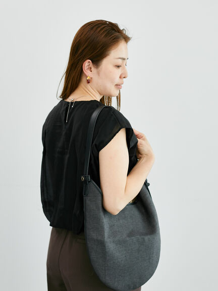 裾バルーントップス《2025summer catalog item》（オフホワイト/ブラック/ベージュ）｜Lugnoncure（ルノンキュール）通販
