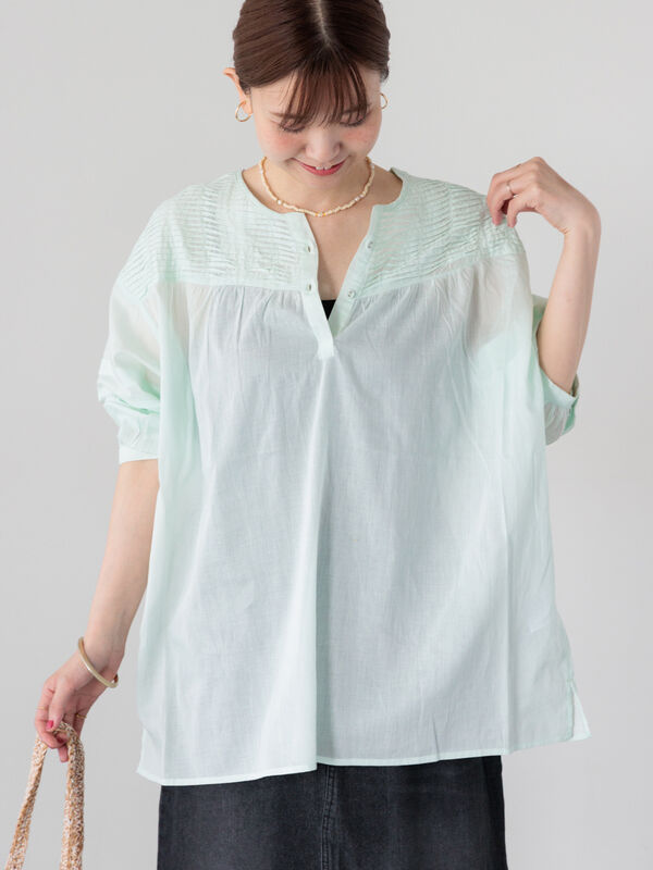 CLASSIC SHIRT WITH BABY FOX PATCH IN COTTON POPLIN | Maison