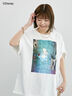 【Disney】ふしぎの国のアリス/プリントTシャツ2（オフホワイト/チャコールグレー）｜Lugnoncure（ルノンキュール）通販