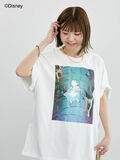 【Disney】ふしぎの国のアリス/プリントTシャツ2（オフホワイト）｜Lugnoncure（ルノンキュール）通販