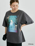 【Disney】ふしぎの国のアリス/プリントTシャツ2（チャコールグレー）｜Lugnoncure（ルノンキュール）通販