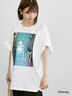 【Disney】ふしぎの国のアリス/プリントTシャツ2（オフホワイト/チャコールグレー）｜Lugnoncure（ルノンキュール）通販