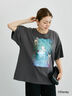 【Disney】ふしぎの国のアリス/プリントTシャツ2（オフホワイト/チャコールグレー）｜Lugnoncure（ルノンキュール）通販