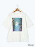 【Disney】ふしぎの国のアリス/プリントTシャツ2（オフホワイト/チャコールグレー）｜Lugnoncure（ルノンキュール）通販
