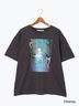 【Disney】ふしぎの国のアリス/プリントTシャツ2（オフホワイト/チャコールグレー）｜Lugnoncure（ルノンキュール）通販