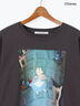 【Disney】ふしぎの国のアリス/プリントTシャツ2（オフホワイト/チャコールグレー）｜Lugnoncure（ルノンキュール）通販