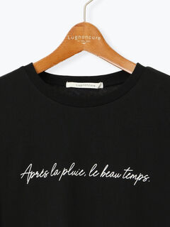 【国内正規品】 接触冷感】筆記体ロゴプリントTシャツ《2025summer item catalog トップス