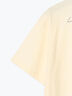 【接触冷感】ランダムロゴプリントTシャツ（オフホワイト/チャコールグレー/キナリ）｜Lugnoncure（ルノンキュール）通販