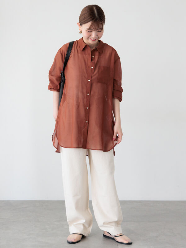 ボトムス kyky ZIP DENIM PANTS CHEMICAL WASH
