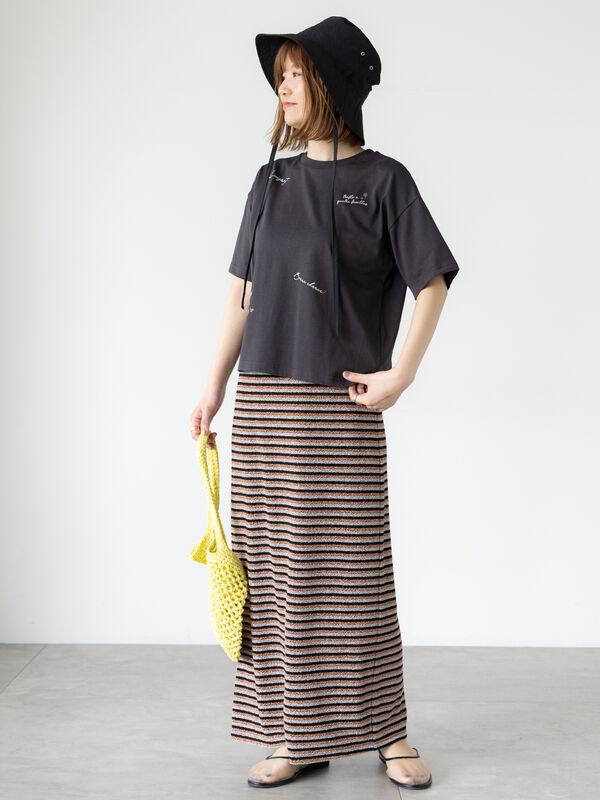 【あろあろ】 Velour Cycle Pants