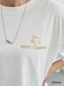 【Disney】ふしぎの国のアリス/プリントTシャツ1（オフホワイト/チャコールグレー）｜Lugnoncure（ルノンキュール）通販