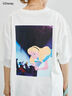 【Disney】ふしぎの国のアリス/プリントTシャツ1（オフホワイト/チャコールグレー）｜Lugnoncure（ルノンキュール）通販