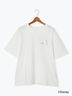 【Disney】ふしぎの国のアリス/プリントTシャツ1（オフホワイト/チャコールグレー）｜Lugnoncure（ルノンキュール）通販