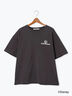 【Disney】ふしぎの国のアリス/プリントTシャツ1（オフホワイト/チャコールグレー）｜Lugnoncure（ルノンキュール）通販