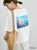 【Disney】ふしぎの国のアリス/プリントTシャツ3（オフホワイト）｜Lugnoncure（ルノンキュール）通販