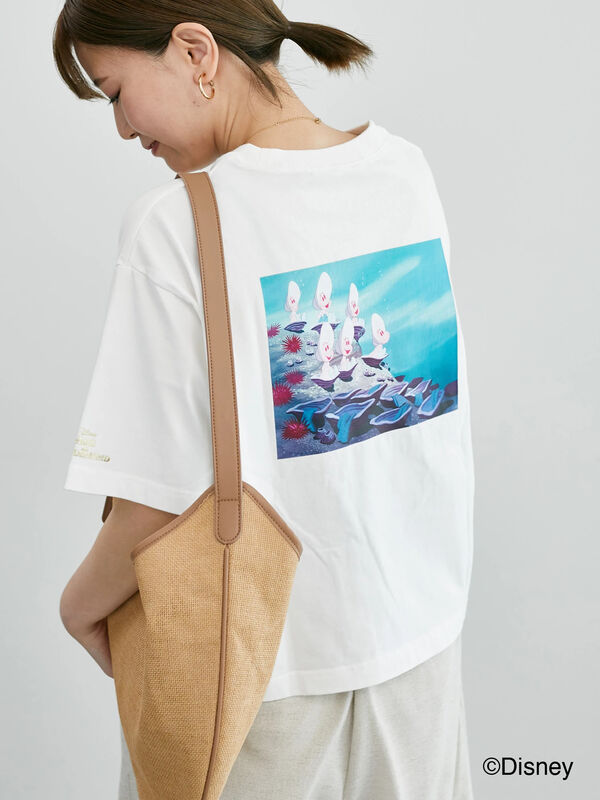 【Disney】ふしぎの国のアリス/プリントTシャツ3（オフホワイト）｜Lugnoncure（ルノンキュール）通販