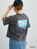 【Disney】ふしぎの国のアリス/プリントTシャツ3（チャコールグレー）｜Lugnoncure（ルノンキュール）通販