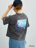 【Disney】ふしぎの国のアリス/プリントTシャツ3（チャコールグレー）｜Lugnoncure（ルノンキュール）通販