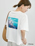 【Disney】ふしぎの国のアリス/プリントTシャツ3（オフホワイト/チャコールグレー）｜Lugnoncure（ルノンキュール）通販