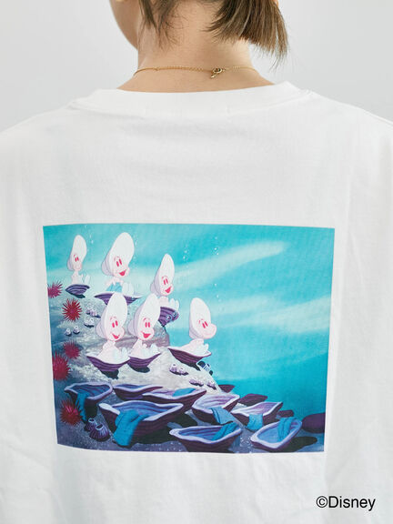 【Disney】ふしぎの国のアリス/プリントTシャツ3（オフホワイト/チャコールグレー）｜Lugnoncure（ルノンキュール）通販