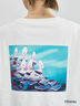 【Disney】ふしぎの国のアリス/プリントTシャツ3（オフホワイト/チャコールグレー）｜Lugnoncure（ルノンキュール）通販