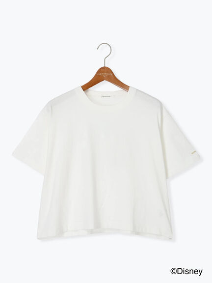 【Disney】ふしぎの国のアリス/プリントTシャツ3（オフホワイト/チャコールグレー）｜Lugnoncure（ルノンキュール）通販