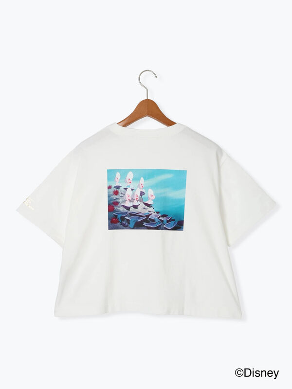セール】 【Disney】ふしぎの国のアリス/プリントTシャツ3（オフ