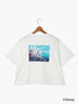 【Disney】ふしぎの国のアリス/プリントTシャツ3（オフホワイト/チャコールグレー）｜Lugnoncure（ルノンキュール）通販