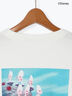 【Disney】ふしぎの国のアリス/プリントTシャツ3（オフホワイト/チャコールグレー）｜Lugnoncure（ルノンキュール）通販