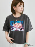 【Disney】ふしぎの国のアリス/プリントTシャツ4（チャコールグレー）｜Lugnoncure（ルノンキュール）通販