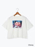 【Disney】ふしぎの国のアリス/プリントTシャツ4（オフホワイト/チャコールグレー）｜Lugnoncure（ルノンキュール）通販