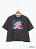 【Disney】ふしぎの国のアリス/プリントTシャツ4（オフホワイト/チャコールグレー）｜Lugnoncure（ルノンキュール）通販