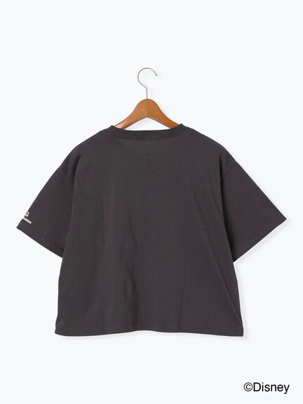 【Disney】ふしぎの国のアリス/プリントTシャツ4（オフホワイト/チャコールグレー）｜Lugnoncure（ルノンキュール）通販