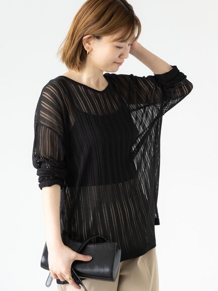 【名古屋】シャネル 長袖 ニット タートルネック ブラック 36サイズ P57763 黒 ウール レディース アパレル CHANEL】シャネル『カシミヤ アンサンブルニット size42
