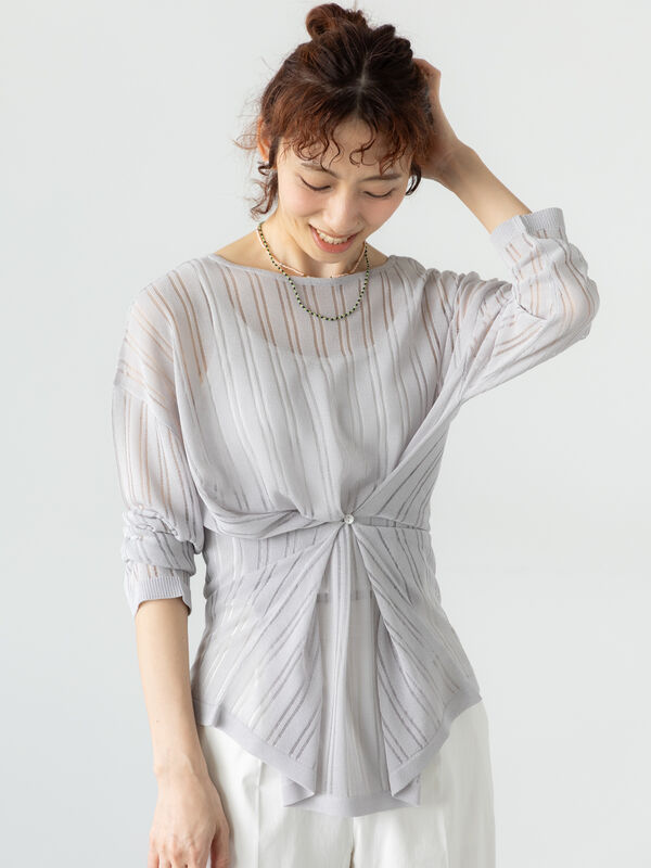 Katie ルーズニット Knuth Marf（クヌースマーフ）の「【Knuth Marf/クヌースマーフ