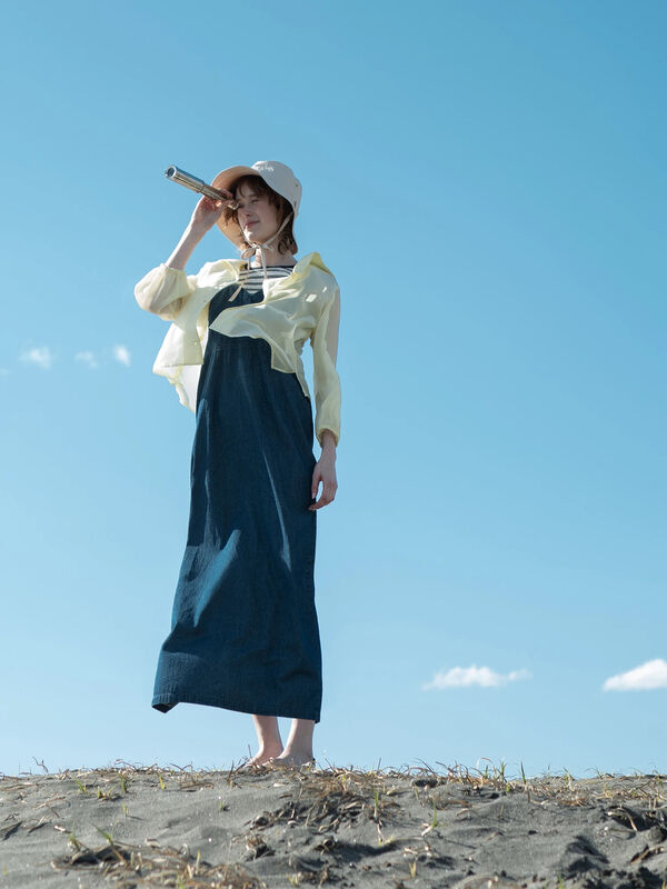 セーラーカラーシアーシャツ《2025summer catalog item》（オフ