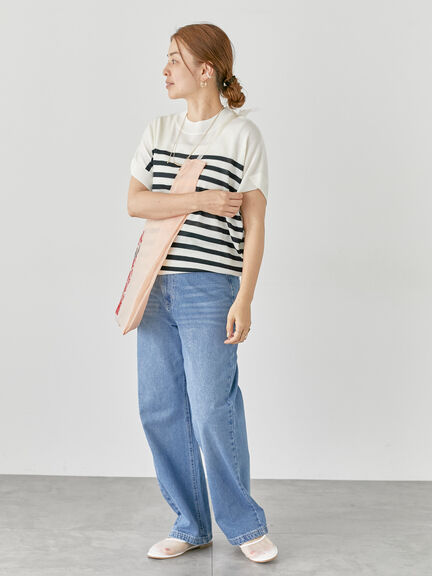 メッシュフラットシューズ《2025summer catalog item》（オフホワイト/ブラック/ベージュ）｜Lugnoncure（ルノンキュール）通販