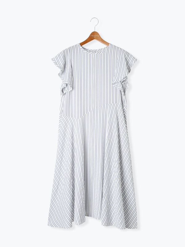 セール】 ストライプサッカーワンピース《2025summer catalog