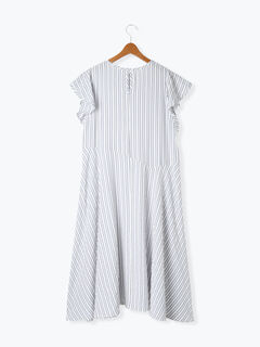 セール】 ストライプサッカーワンピース《2025summer catalog