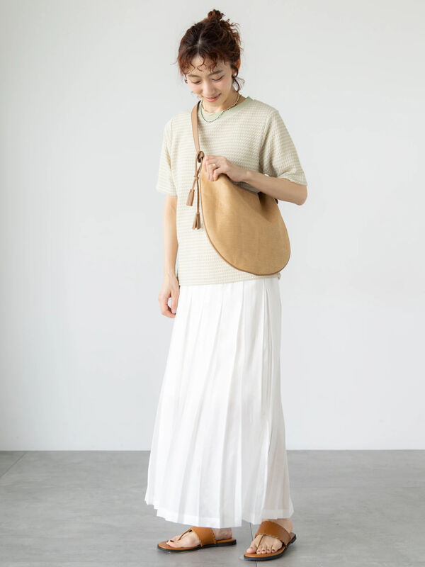 ピカチ★ 柄切り替えポンチョプルオーバー / Tシャツ・カットソー