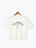 【接触冷感】カレッジ風ロゴTシャツ（オフホワイト/グレー/チャコールグレー）｜Lugnoncure（ルノンキュール）通販