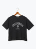 【接触冷感】カレッジ風ロゴTシャツ（オフホワイト/グレー/チャコールグレー）｜Lugnoncure（ルノンキュール）通販